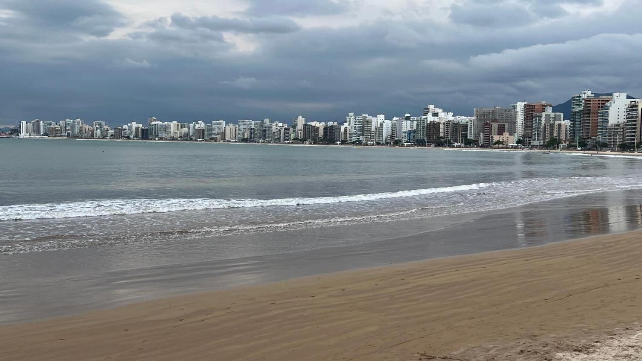 Apartamento 4 Quartos Av Beira Mar Nº 36 - Edif Canto Nobre - Guarapari Es Extérieur photo
