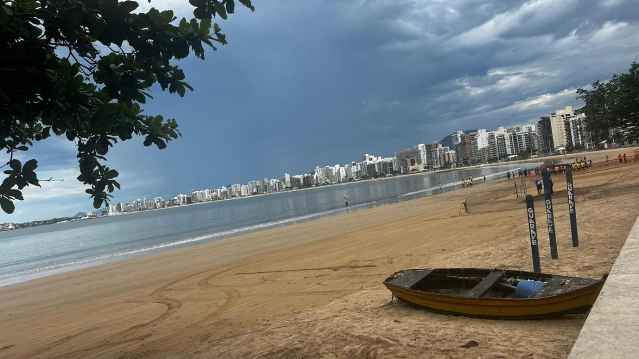 Apartamento 4 Quartos Av Beira Mar Nº 36 - Edif Canto Nobre - Guarapari Es Extérieur photo