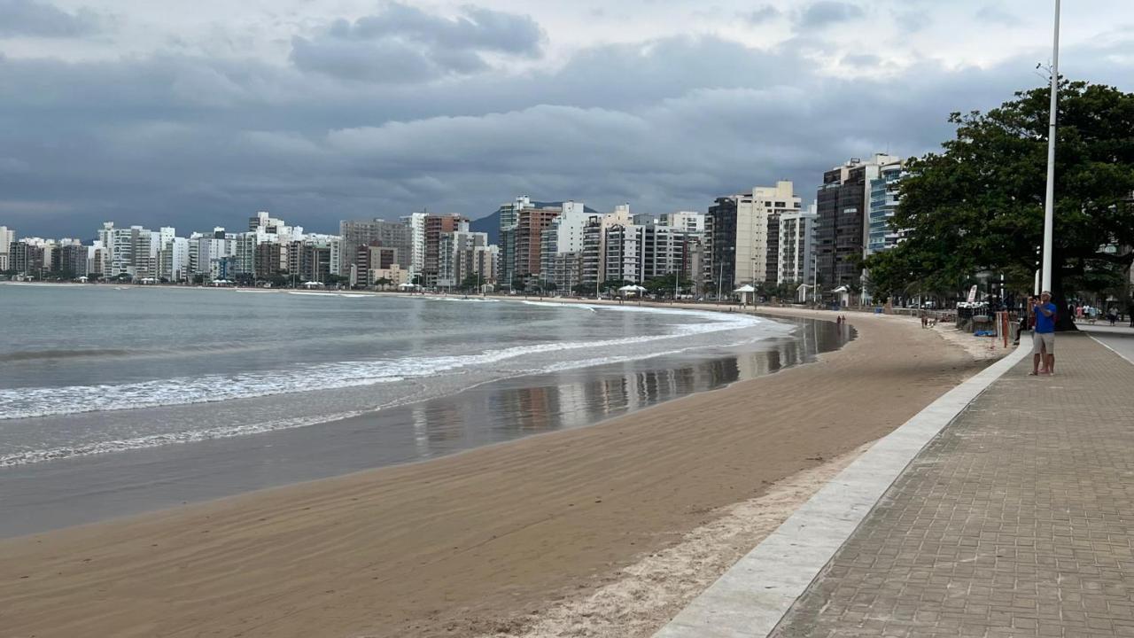 Apartamento 4 Quartos Av Beira Mar Nº 36 - Edif Canto Nobre - Guarapari Es Extérieur photo
